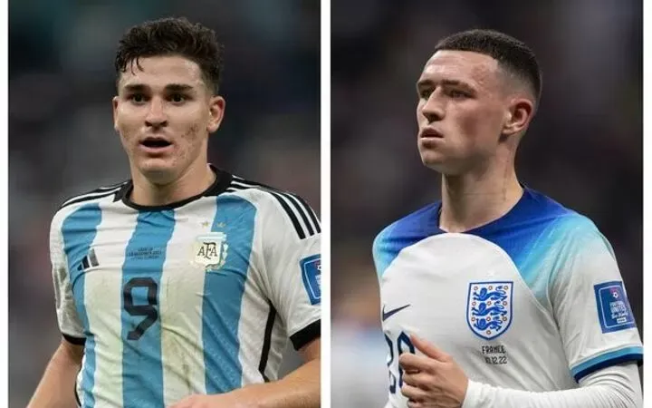 Julian Alvarez và Phil Foden mang tiền đền bù về cho Man City