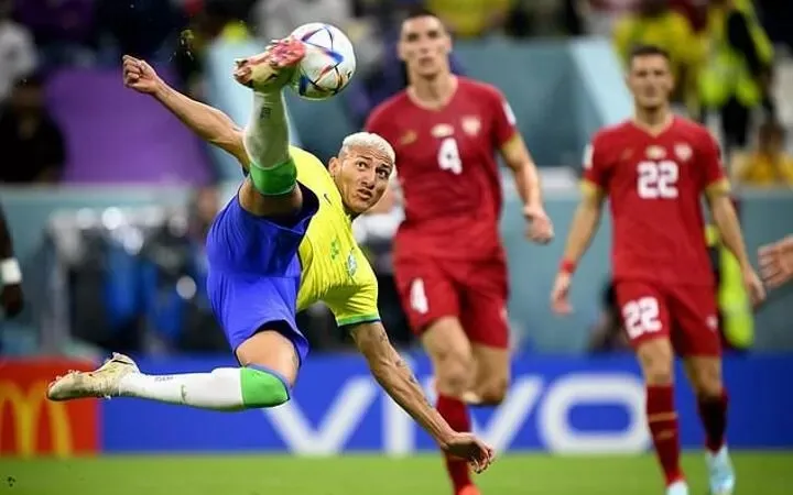 Richarlison ghi bàn bằng quả vô lê ngược đẹp mắt