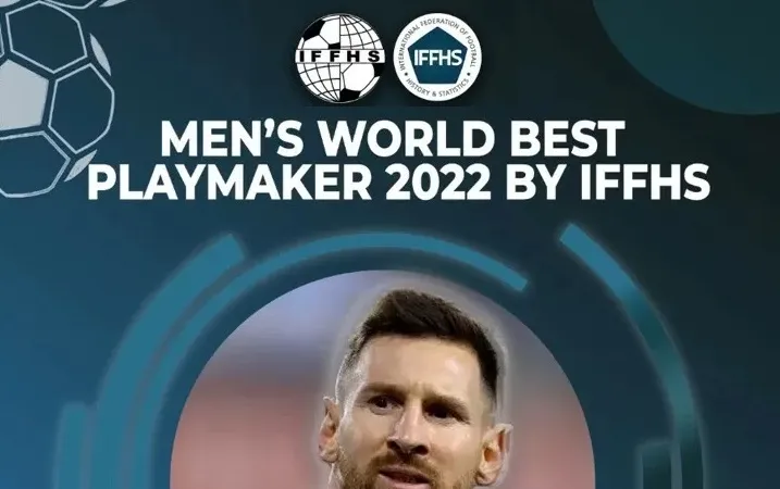 Messi đoạt giải thưởng thứ 3 của IFFHS năm 2022