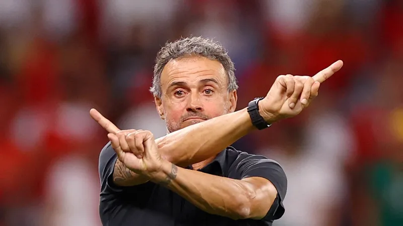 Cựu HLV Tây Ban Nha Luis Enrique