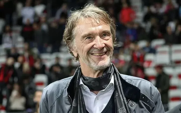 Tỷ phú người Anh Sir Jim Ratcliffe