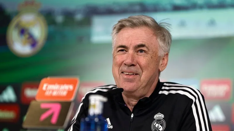 Carlo Ancelotti nhiều khả năng rời Madrid ngay trong mùa này