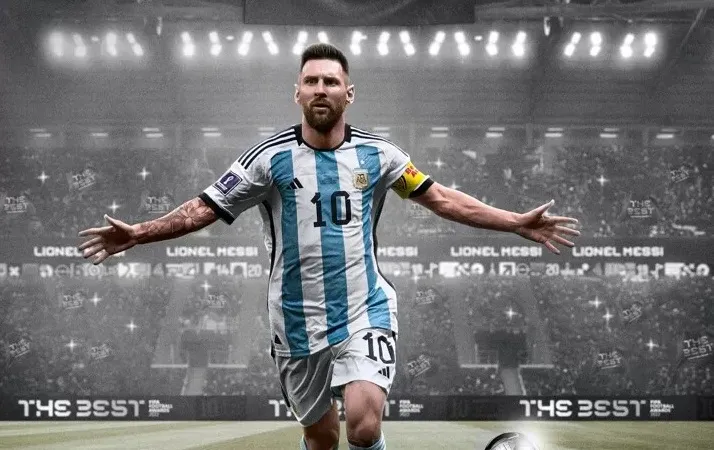 Messi làn thứ 2 được vinh danh ở FIFA The Best