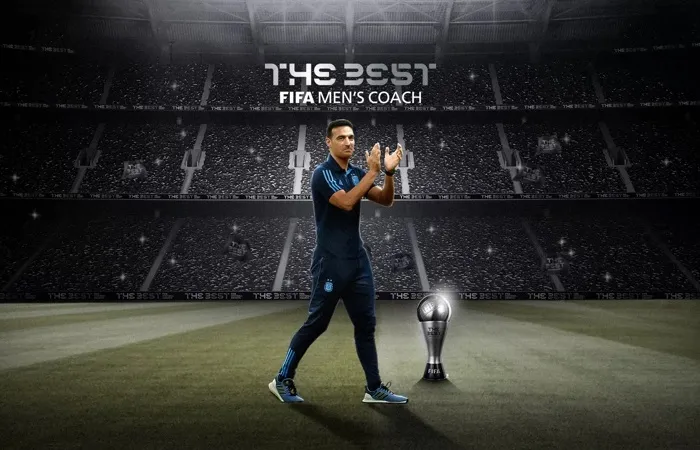 Lionel Scaloni ghi tên vào lịch sử