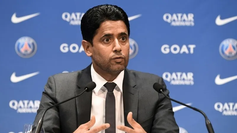 Chủ tịch PSG Nasser Al-Khelaifi