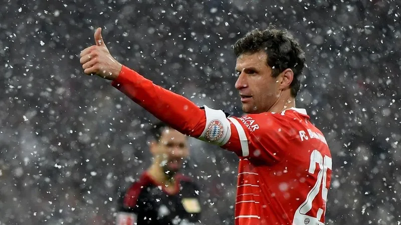 Thomas Muller là con bài chiến thuật quan trọng khi Bayern đấu với Messi hay Ronaldo
