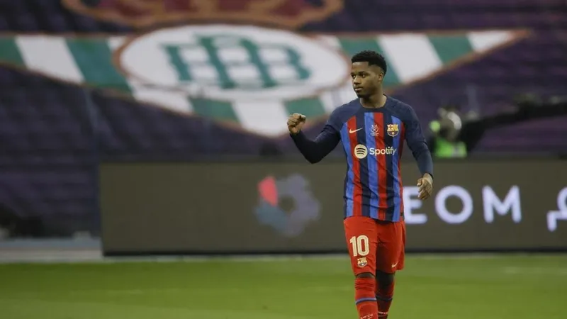  Ansu Fati có thể gia nhập Pfremier League mùa tới