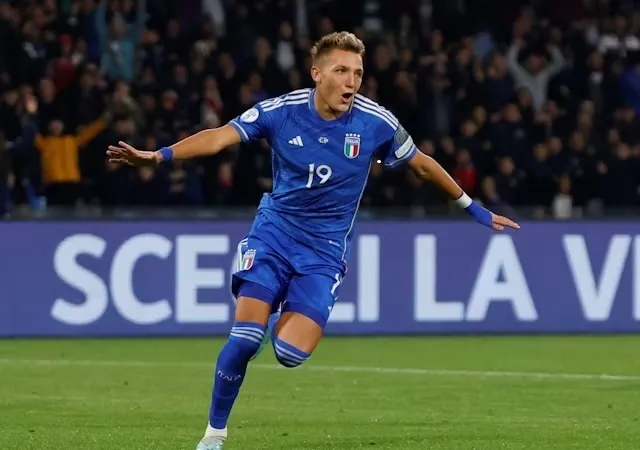 Mateo Retegui ghi 2 bàn trong 2 trận đầu khoác áo Italia