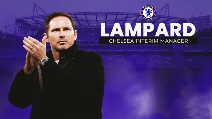 Frank Lampard trở lại ghế HLV Chelsea chỉ 26 tháng sau khi bị sa thải