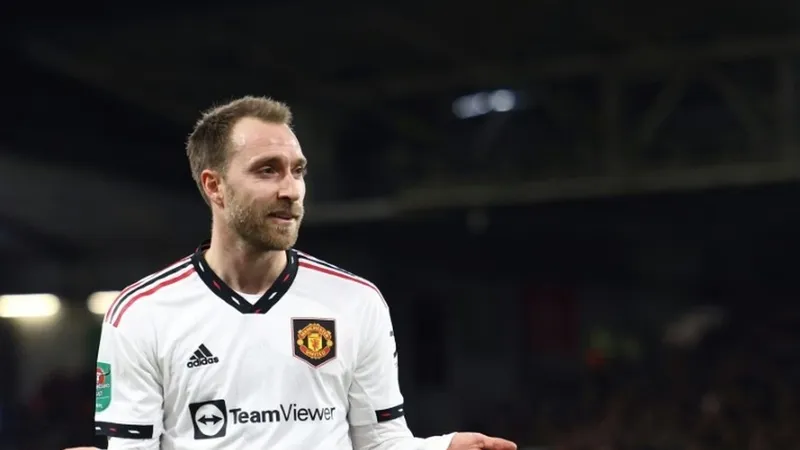 Tiền vệ Christian Eriksen đã chơi tốt khi trở ;lại sau chấn thương