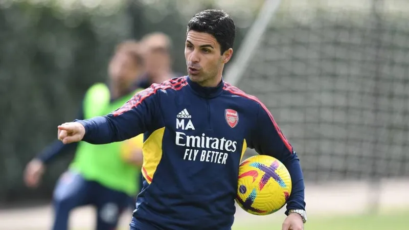 Mikel Arteta chuẩn bị cho trận Southampton