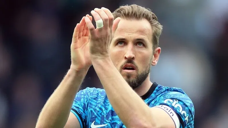 Harry Kane có thể sang Man Unite để săn tìm vinh quang