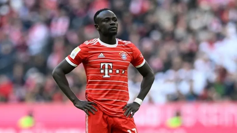 Sadio Mane trải qua mùa giải thất vọng ở Bayern