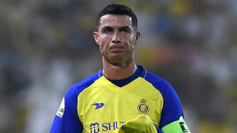 Ronaldo không thực sự hài lòng khi chơi ở Saudi Arabia