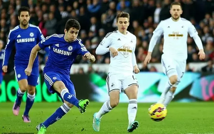 Oscar thời còn chơi ở Chelsea