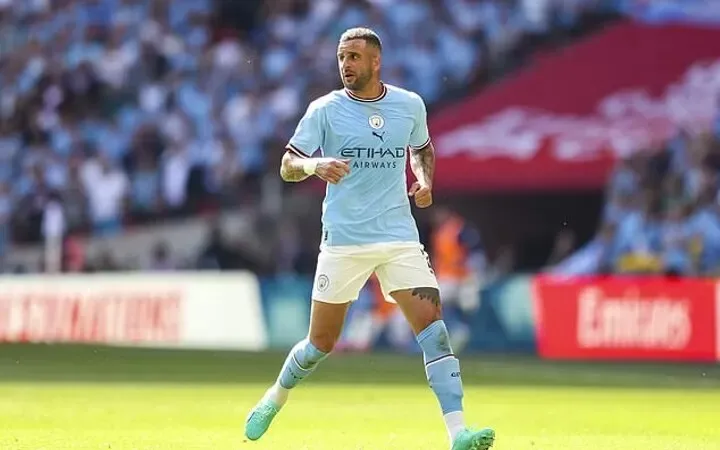 Kyle Walker sẽ chơi trận chung kết Champions League thứ 2 trong đời