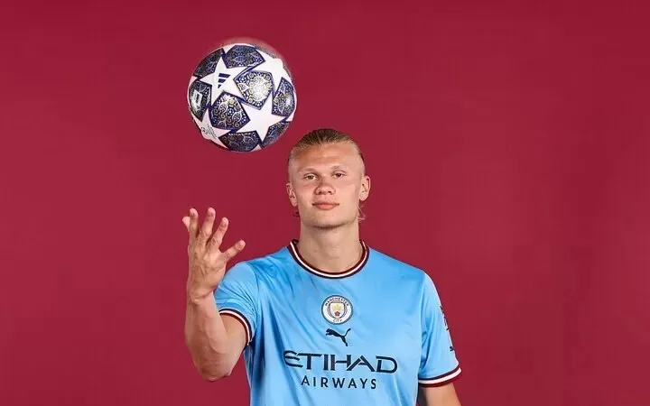 Erling Haaland có thể làm nên lịch sử cùng Manchester City