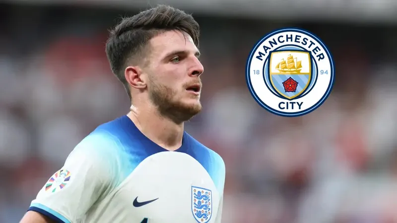 Declan Rice sẽ rời West Ham nhưng không muốn xa Luân Đôn