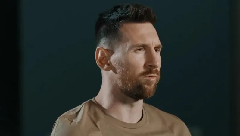 Messi trong cuộc phỏng vấn của beINSport