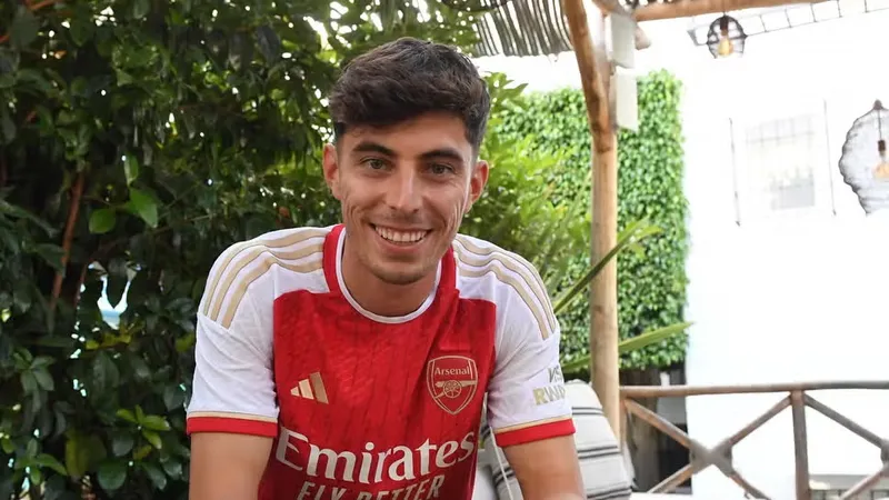 Kai Havertz trong cuộc trả lời phỏng vấn đầu tiên với Arsenal