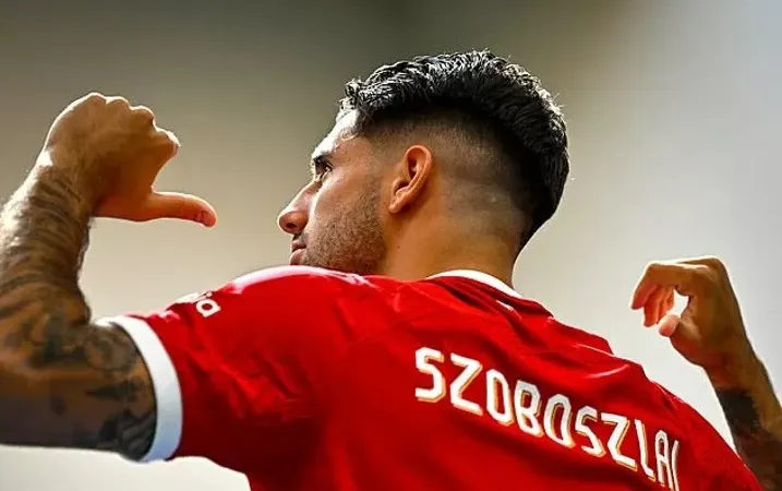 Szoboszlai là chọn lựa tốt nhất của Klopp