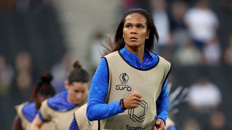 Wendie Renard, đội trưởng tuyển Pháp ở World Cup nữ 2023