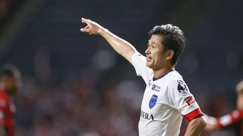 Kazuyoshi Miura vẫn còn hữu dụng trong giải hạng hai Bồ Đào Nha
