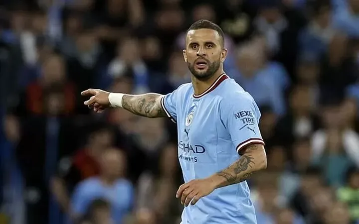 Kyle Walker đã chơi rất thành công ở Man City