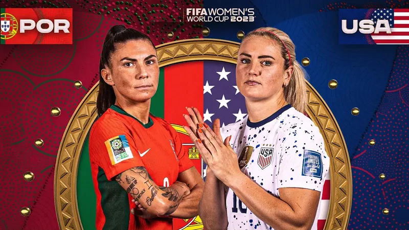 World Cup nữ 2023: Tuyển Mỹ tập trung tránh bị Bồ Đào Nha gây sốc trong trận quyết định