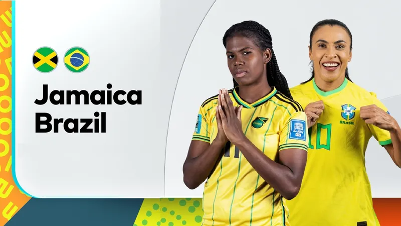 World Cup nữ 2023: Khi Brazil buộc phải thắng Jamaica