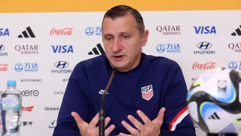HLV Vlatko Andonovski vẫn tin tuyển Mỹ lẽ ra phải thắng