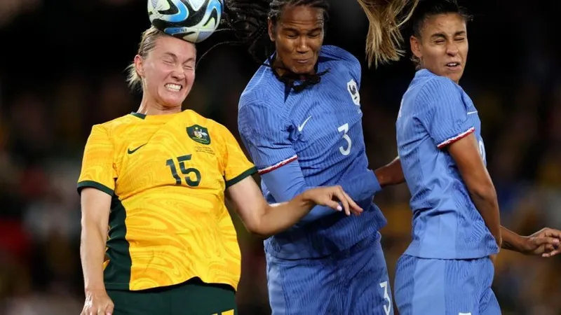 Australia thắng Pháp 1-0 trong trận giao hữu gần đây