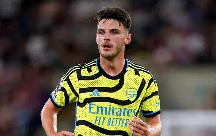 Declan Rice là bản hợp đồng giá trên 100 triệu bảng
