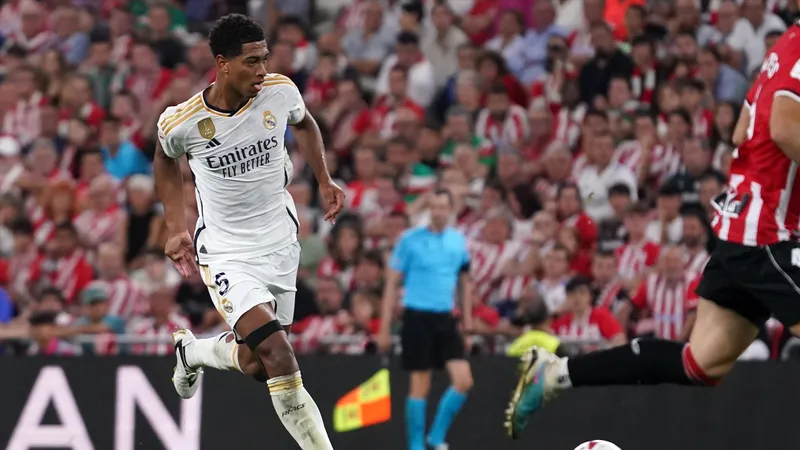 Jude Bellingham tỏa sáng rực rỡ trong màu áo Real Madrid