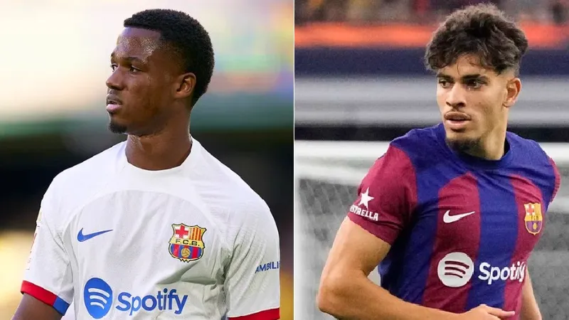 Ansu Fati và Ez Abde chuẩn bị rời Barcelona trong vài ngày tới