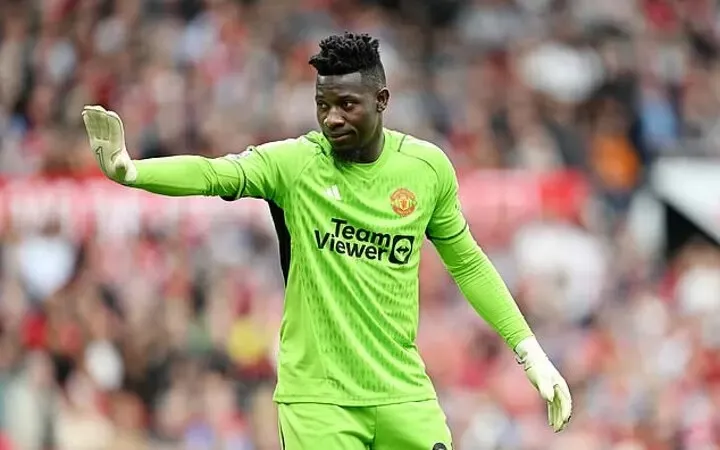 Onana là chỗ dựa quan trọng của hàng thủ Man United mùa này