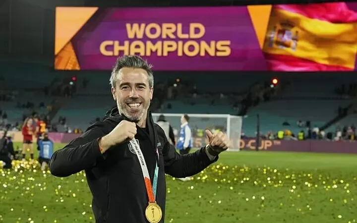 Jorge Vilda trở thành HLV duy nhất bị sa thải sau khi thắng World Cup