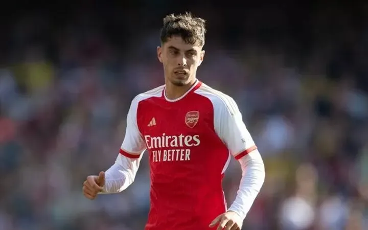Kai Havertz không có khởi đầu bùng nổ ở CLB mới 