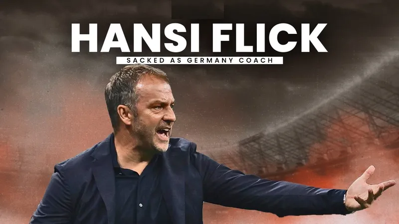 Hansi Flick đã kết thúc trong cơn khủng hoảng của tuyển Đức