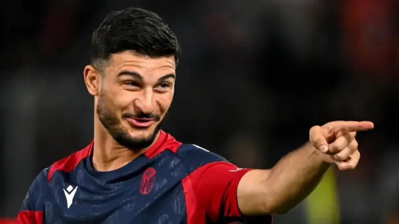 Riccardo Orsolini được gọi lên tuyển