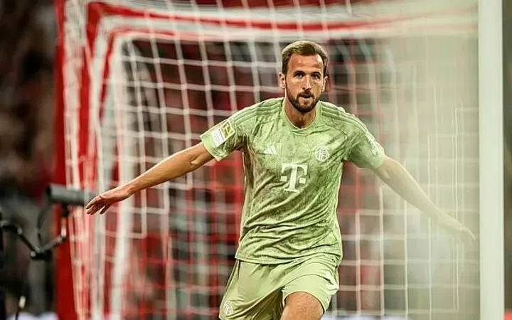 Harry Kane đang tỏa sáng ở Munich