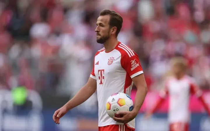 Harry Kane ghi hat-trick, phá kỷ lục của CLB khi Bayern thắng Bochum 7-0