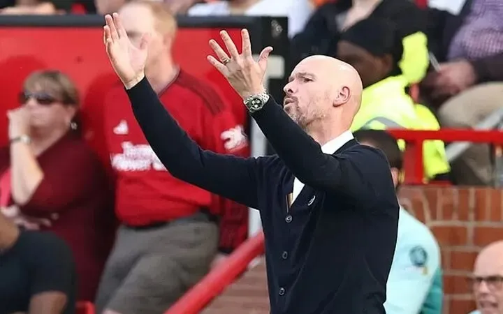 HKV Erik ten Hag đau đầu vì chấn thương