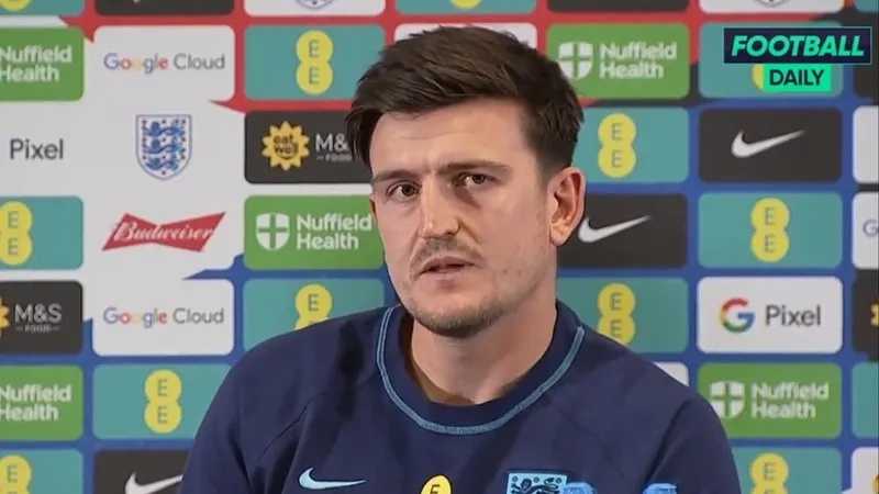 Harry Maguire đã nghĩ đến chuyện rời Old Trafford