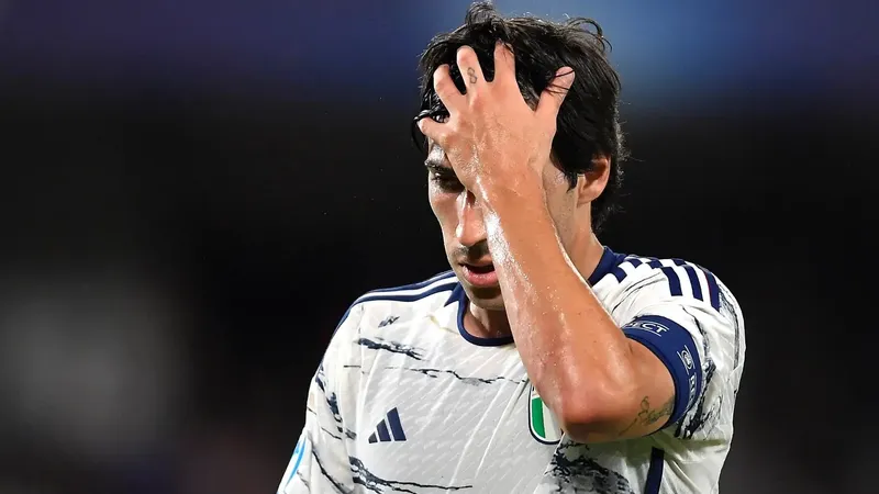 Sandro Tonali phải rời đội tuyển vì cá cược bóng đá