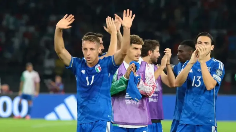 Italia đã chơi khá hay trên sân Wembley và không hề hoảng loạn khi thua trận