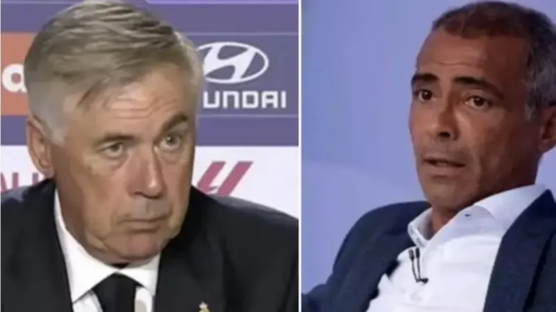 Carlo Ancelotti và Romario