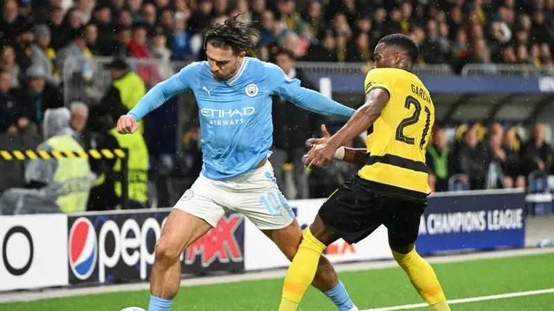 Jack Grealish gây ấn tượng trong trận thắng Young Boys