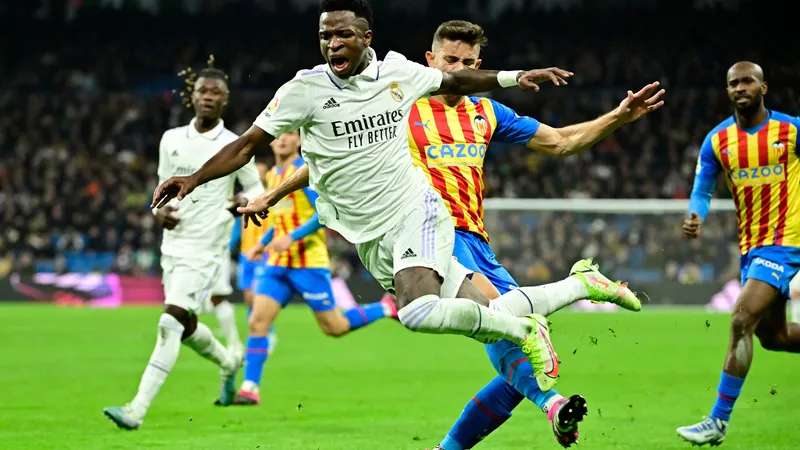 Real Madrid sẽ dễ dàng lấy 3 điểm trước Valencia