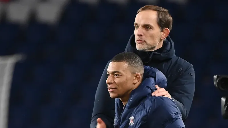 HLV Thomas Tuchel và Kylian Mbappe từng cùng làm việc ở PSG
